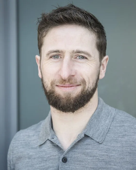 Portrait of Aaron Monaghan