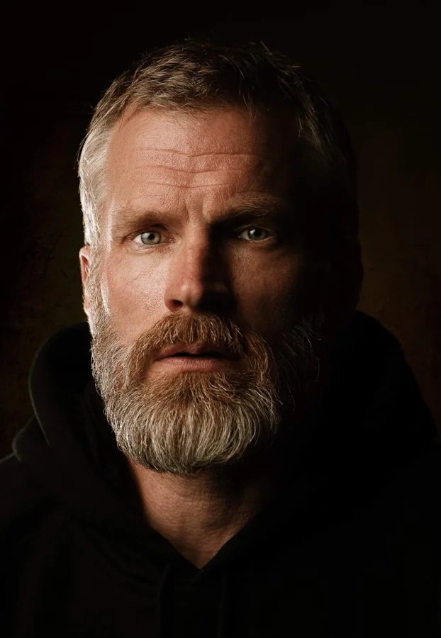 Portrait of André Eriksen