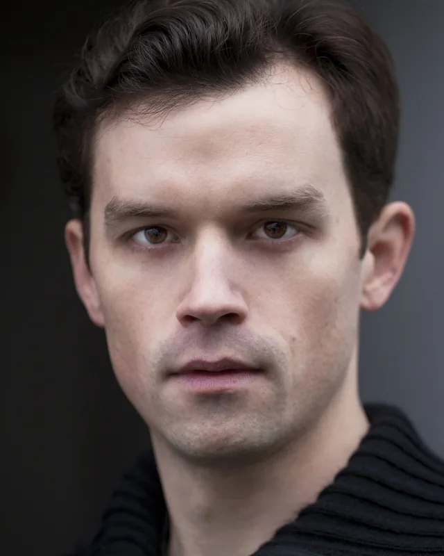 Portrait of Blake Kubena