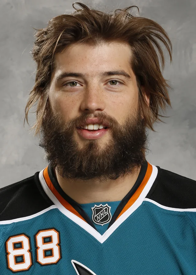 Portrait of Brent Burns