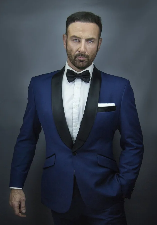 Portrait of Bryan Larkin