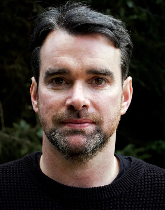 Portrait of Cathal Sheahan