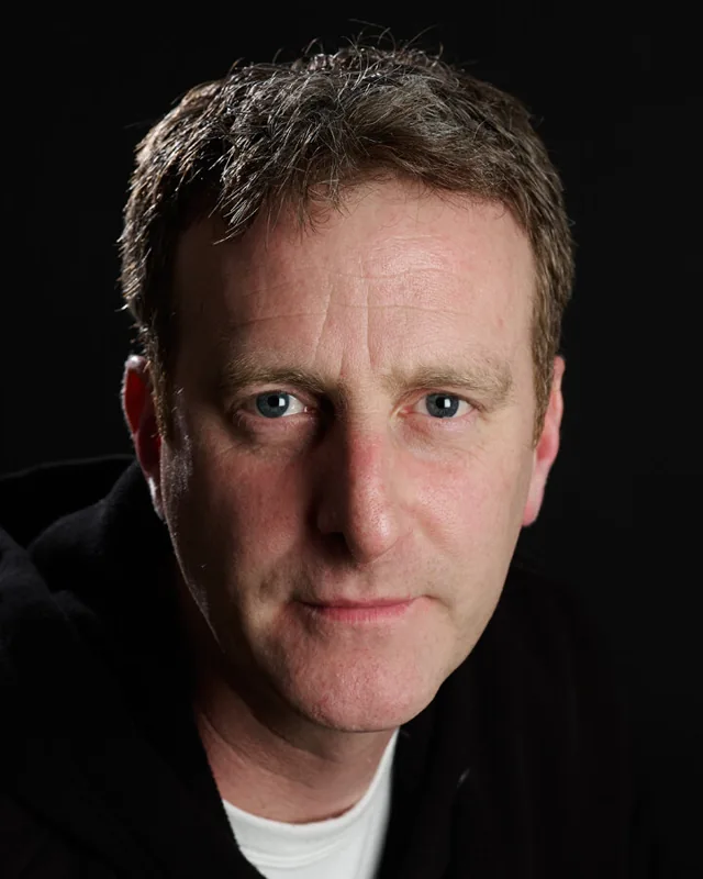 Portrait of Ciaran McMahon