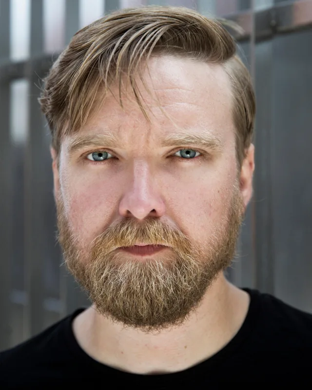 Portrait of Ciaran O'Grady