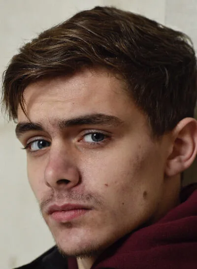 Portrait of Dafhyd Flynn