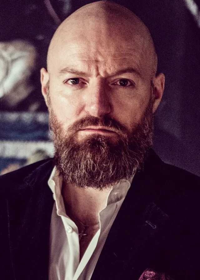 Portrait of Erik Madsen