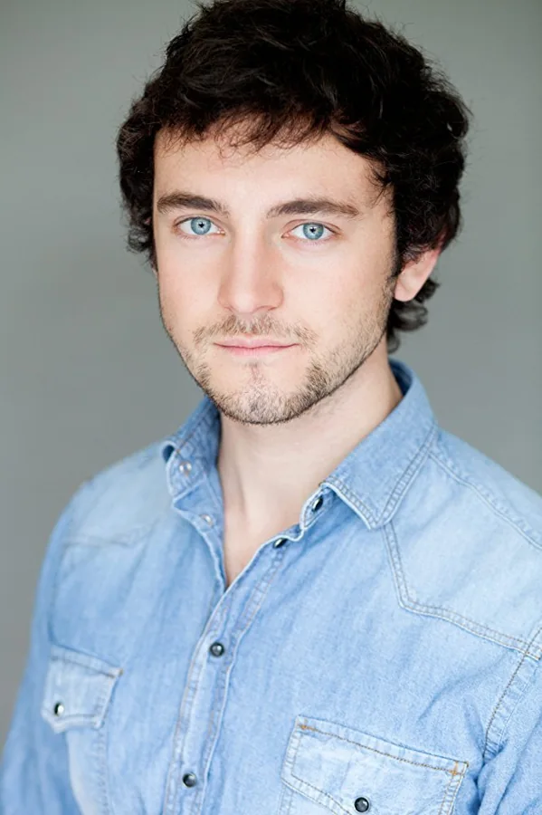 Portrait of George Blagden