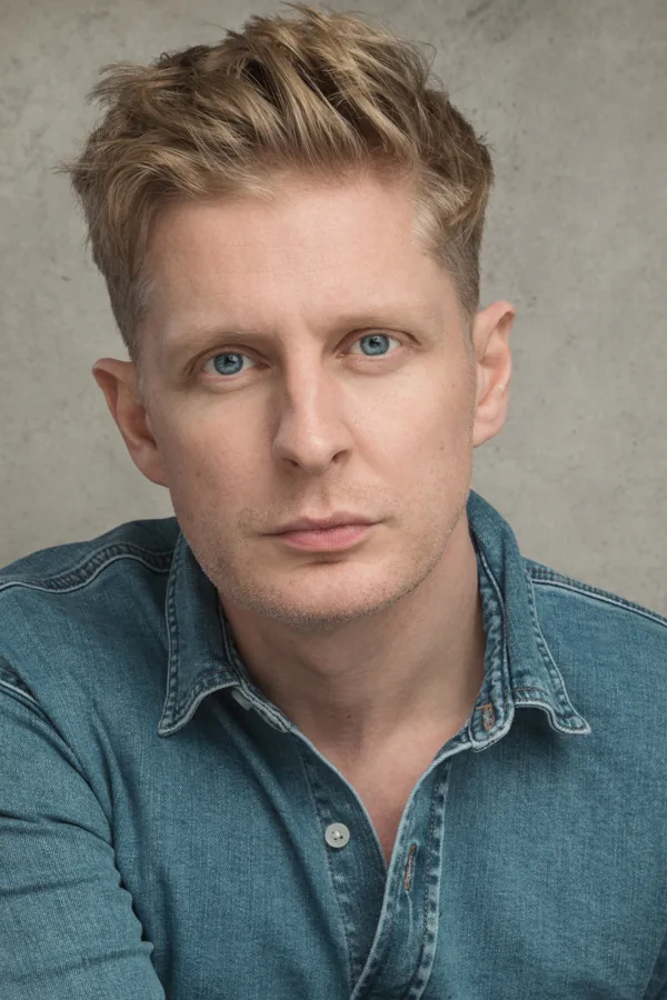 Portrait of Gerard McCarthy