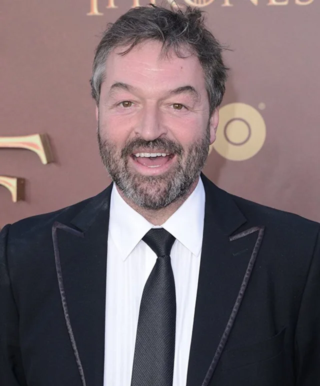 Portrait of Ian Beattie