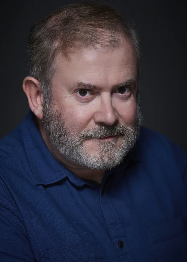 Portrait of Ian Brooker