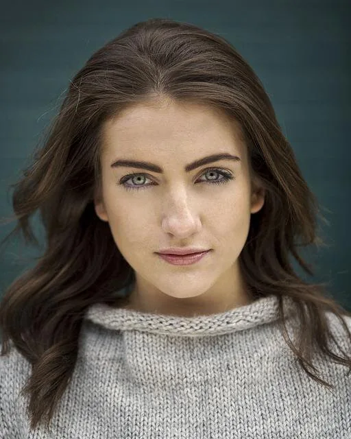 Portrait of India Mullen