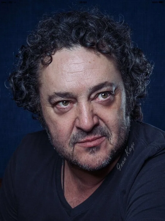 Portrait of Ivan Kaye