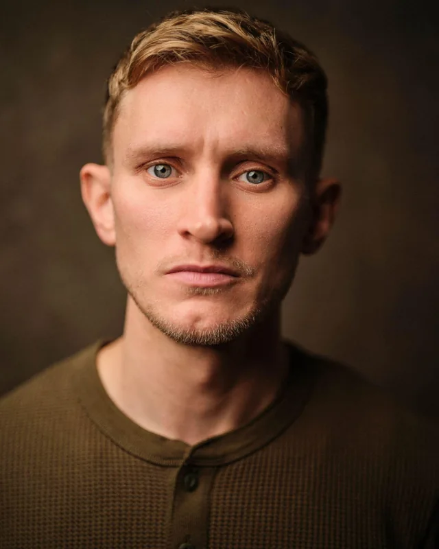 Portrait of James Craze