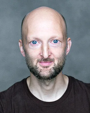 Portrait of Jonathan Gunning