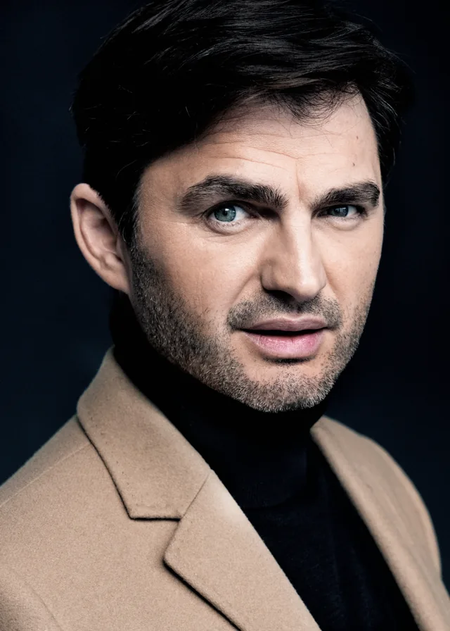 Portrait of Lenn Kudrjawizki