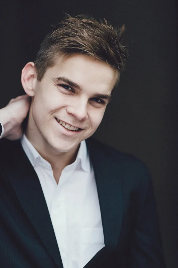 Portrait of Marco Ilsø