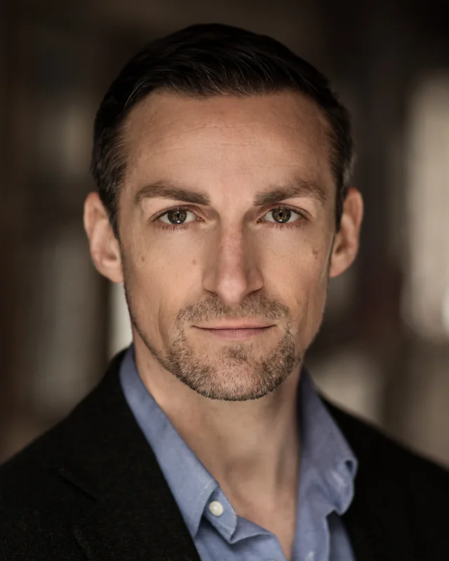 Portrait of Marcus Lamb