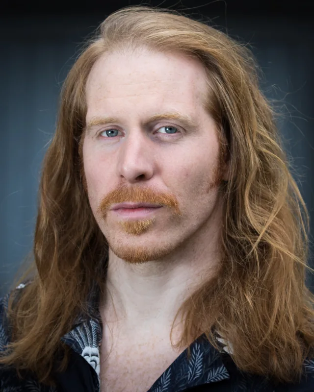 Portrait of Martin Maloney
