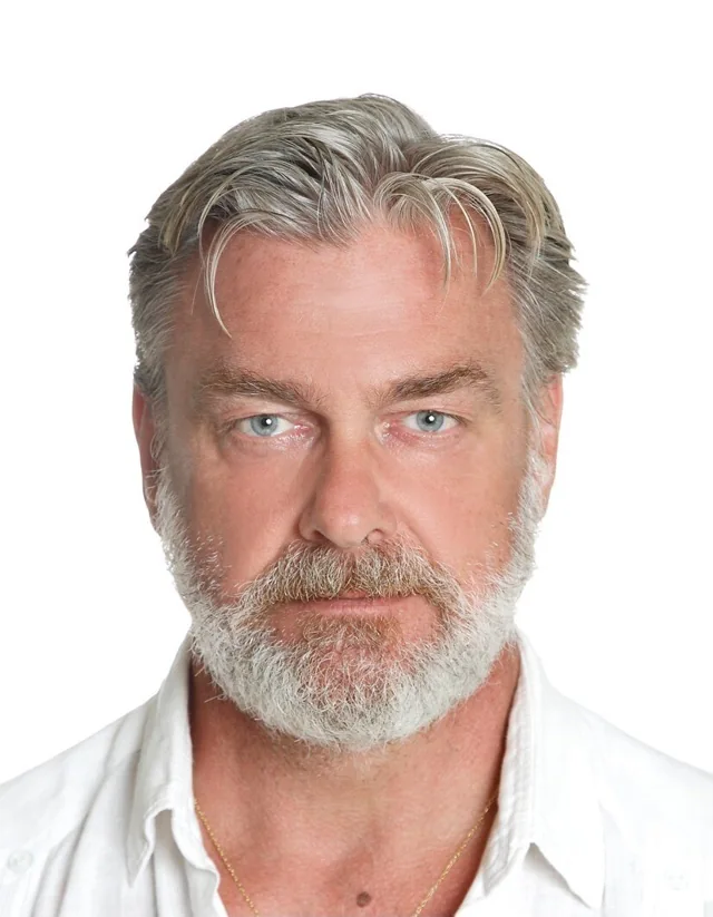 Portrait of Ray Stevenson