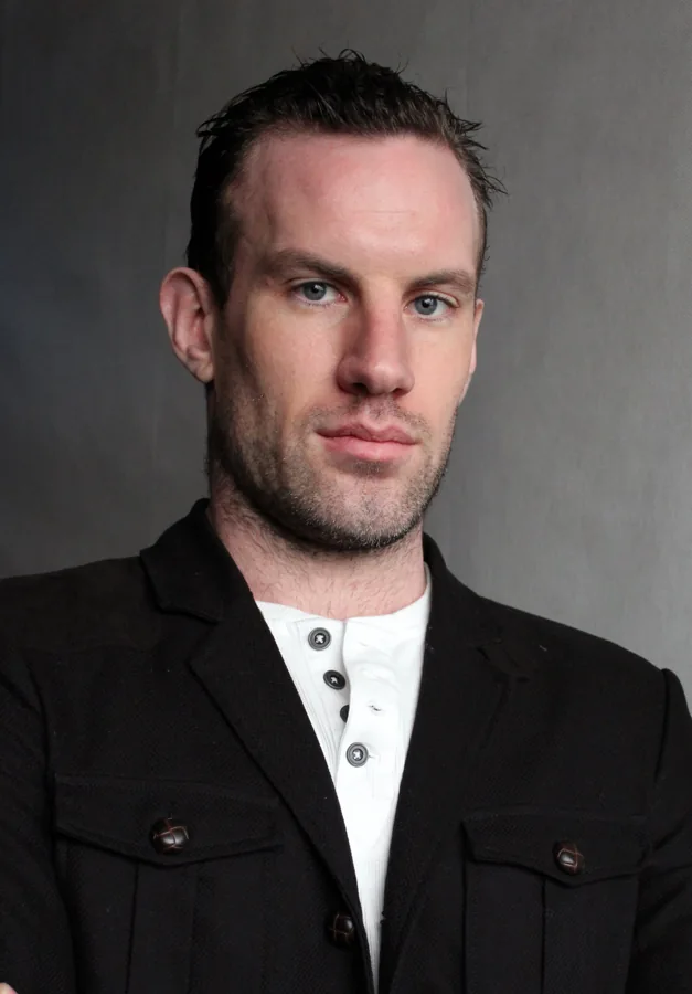 Portrait of Rick Burn