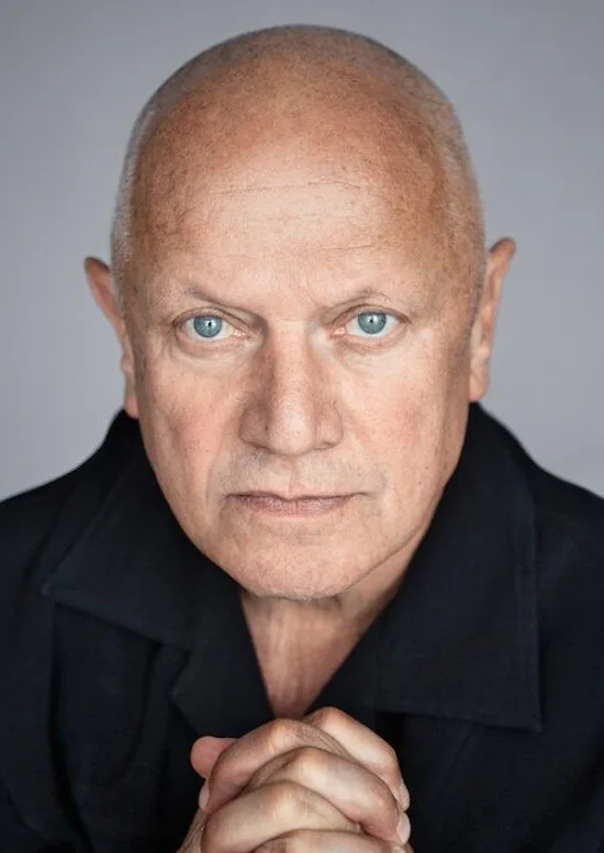 Portrait of Steven Berkoff