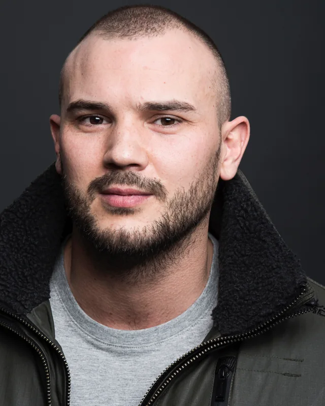 Portrait of Steven Blades