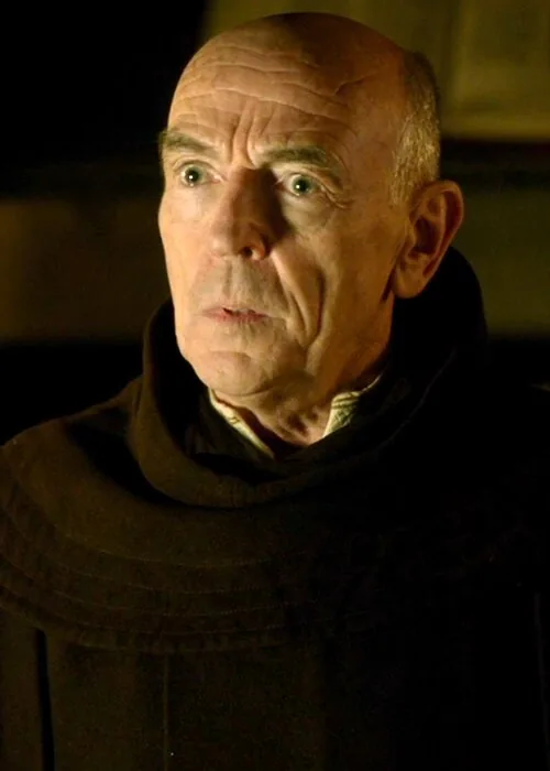 Bosco Hogan as Abbot of Lindisfarne in Vikings