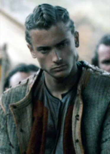 Elijah Rowen as Asbjorn in Vikings