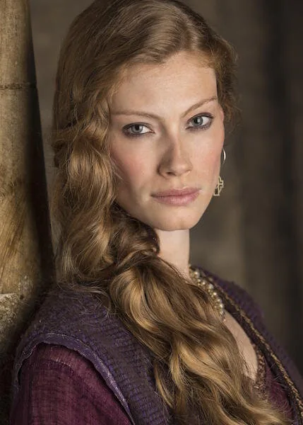 Alyssa Sutherland as Aslaug in Vikings