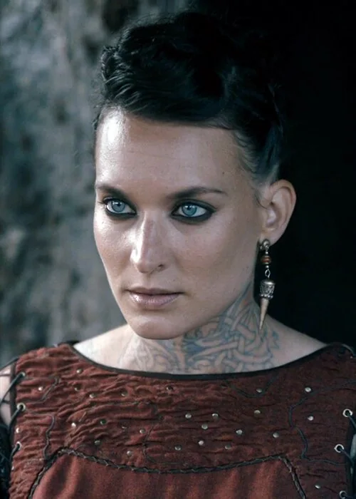 Josefin Asplund as Astrid in Vikings