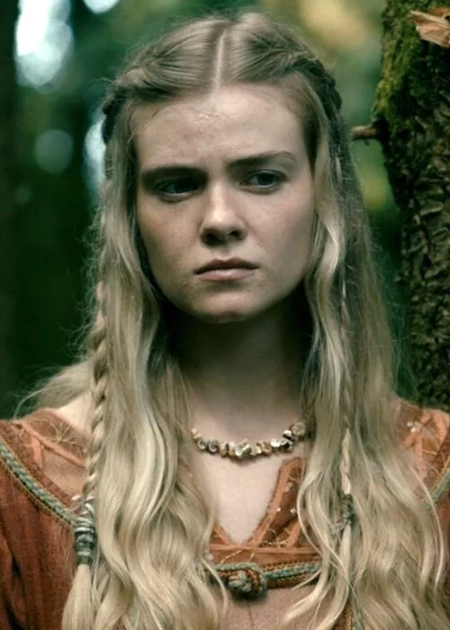 Leah McNamara as Aud in Vikings