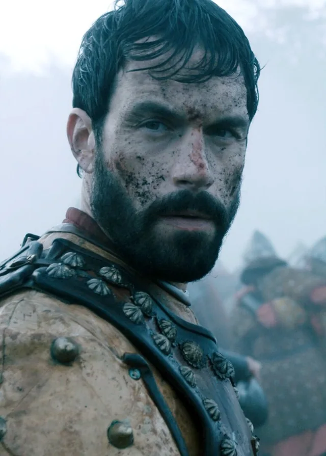 Russell Balogh as Bishop Aldulf in Vikings