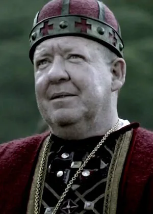 Philip O'Sullivan as Bishop Edmund in Vikings