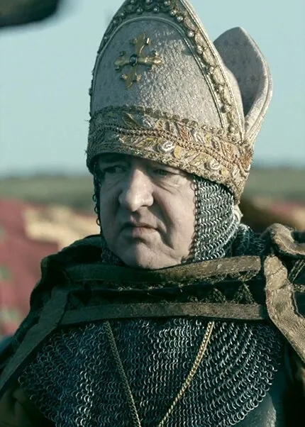 Gary Murphy as Bishop Unwan in Vikings