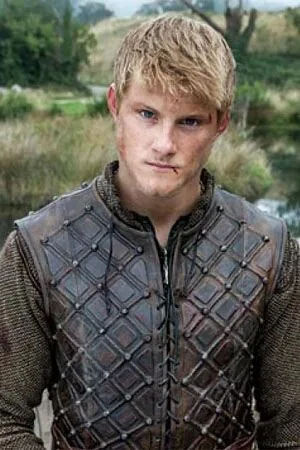 Alexander Ludwig as Bjorn Ironside in Vikings