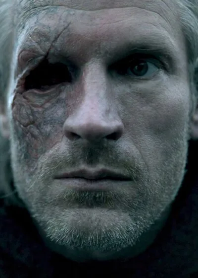 André Eriksen as Black Cloaked Figure in Vikings