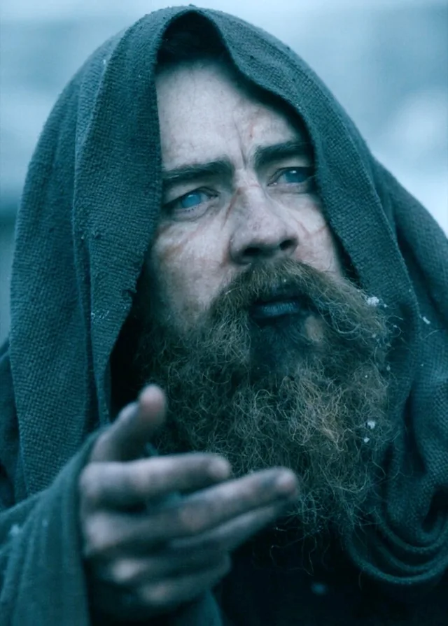 Bobby McGlynn as Blind Beggar in Vikings
