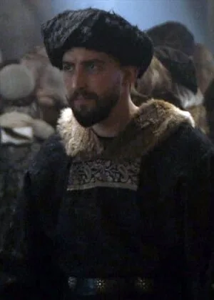 Will Guppy as Chamberlain in Vikings