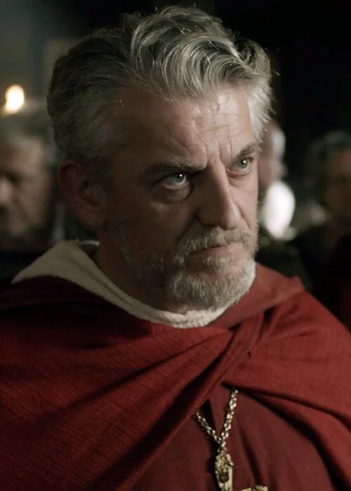 Michael O'Flaherty as Clergyman 2 in Vikings