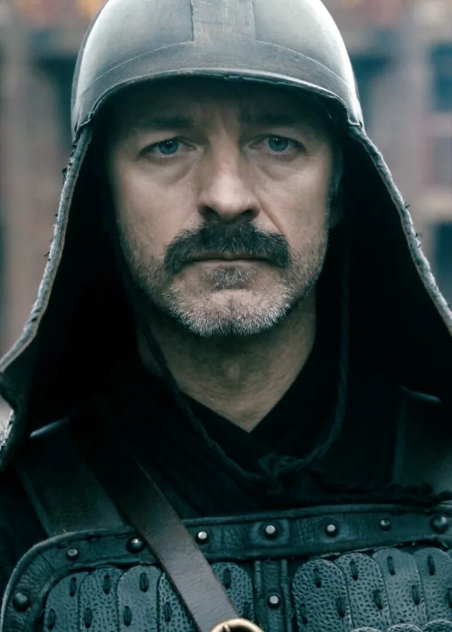 Gabriel Constantin as Commanding Officer in Vikings