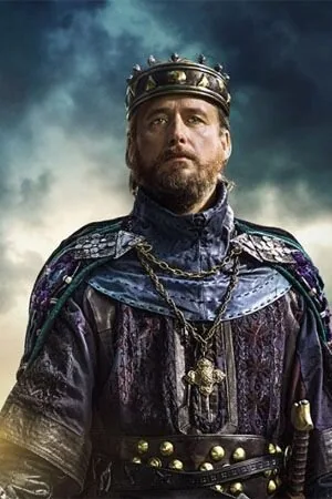 Linus Roache as King Ecbert in Vikings