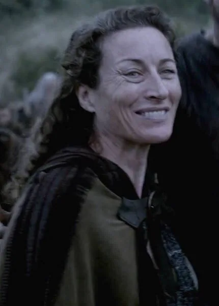 Carrie Crowley as Elisef in Vikings