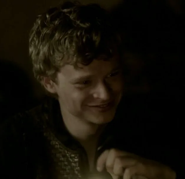 Edvin Endre as Erlendur in Vikings
