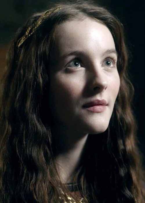Ann Skelly as Ethelfled in Vikings
