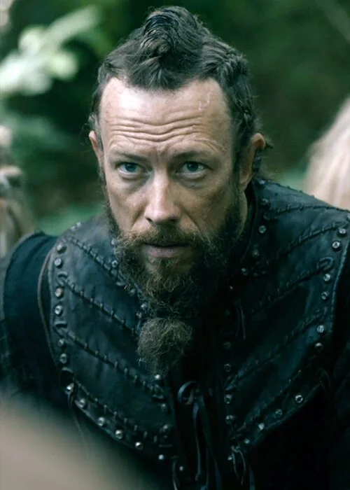 Kris Holden-Ried as Eyvind in Vikings
