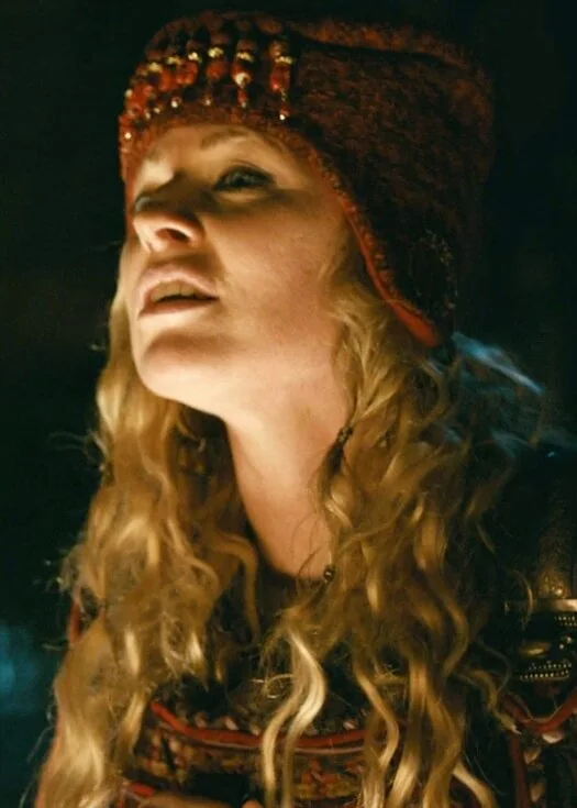 Anna Maria Jopek as Female Skald in Vikings