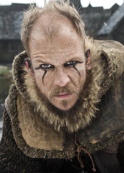 Gustaf Skarsgård as Floki in Vikings