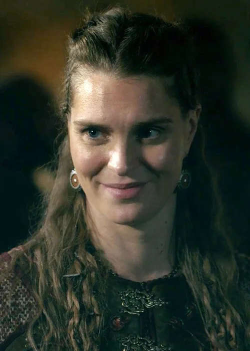 Ragga Ragnars as Gunnhild in Vikings
