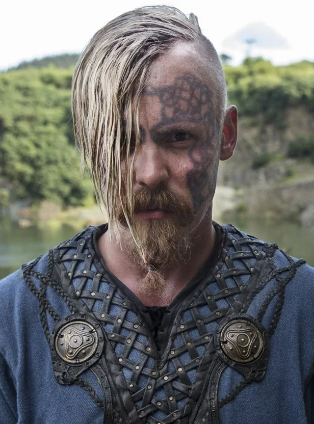 Jasper Pääkkönen as Halfdan the Black in Vikings