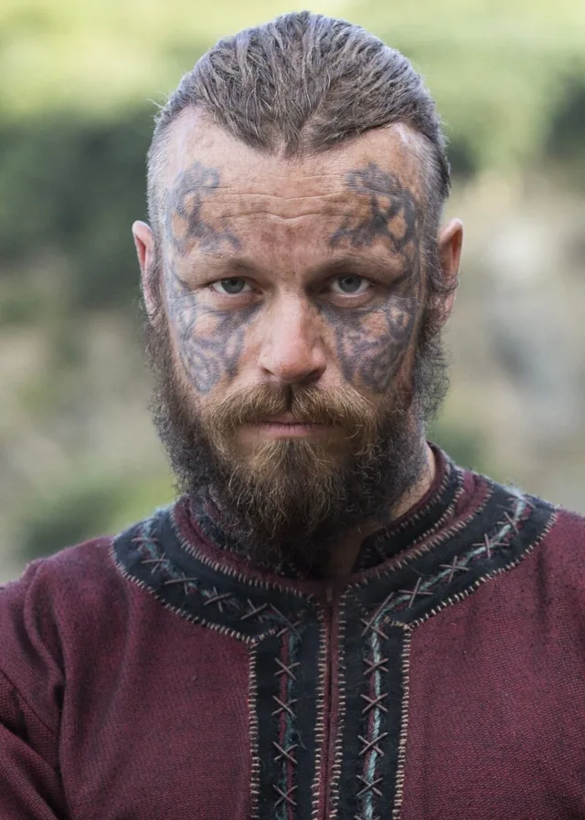 Peter Franzén as King Harald Finehair in Vikings